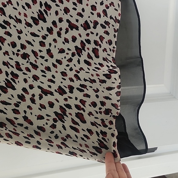 NWT FRENCH GREY FARINELLA DOUBLE LAYER CAMI ANIMAL PRINT 1X - Picture 4 of 13